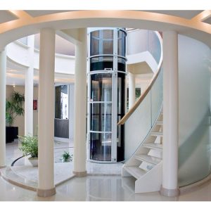 Thang máy lồng kính 03