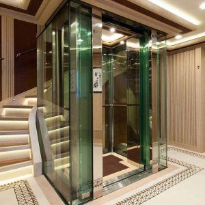 Thang máy lồng kính 02