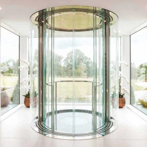 Thang máy lồng kính