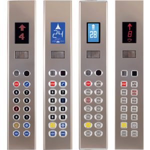 Bảng chọn tầng thang máy